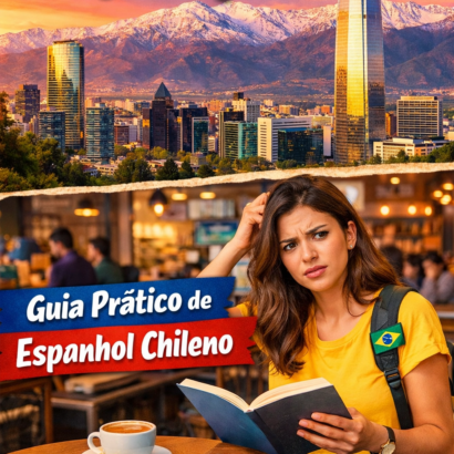 Espanhol chileno Para Brasileiros