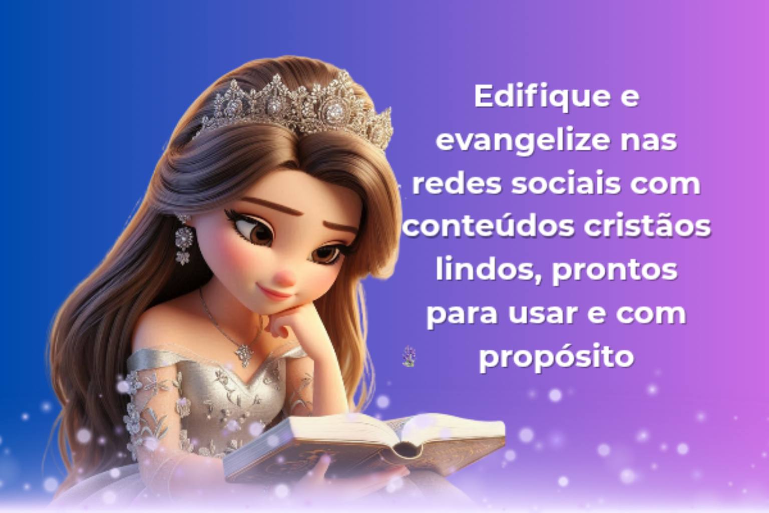 combo princesas cristãs