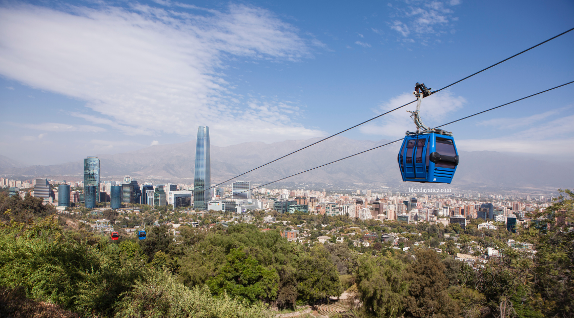 Teleférico de Santiago