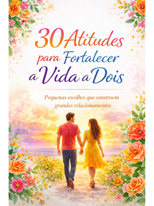 ebook 30 atitudes para fortalecer a vida a dois