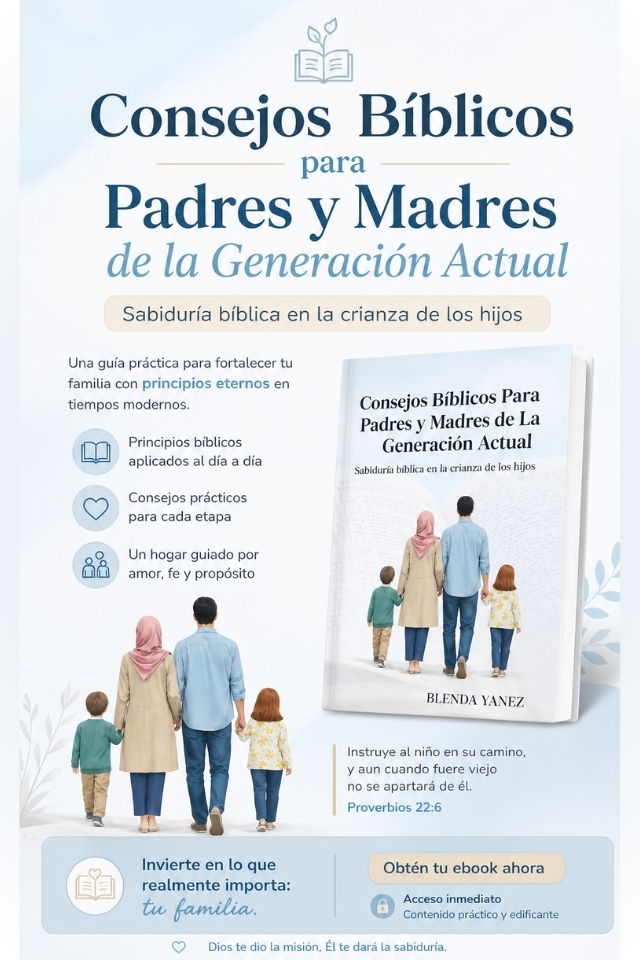Consejos Biblicos Para Padres y Madres