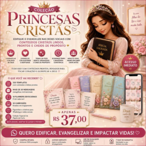 Coleção Princesas Cristãs